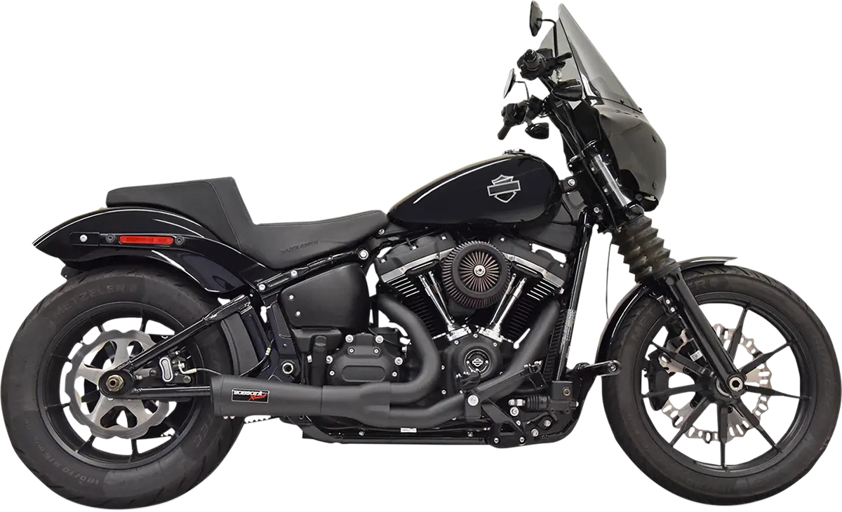 Bassani Xhaust Ripper Road Rage 2-into-1 Exhaust System