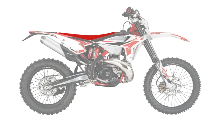 Blackbird Racing Seat Cover Pyramid - Red