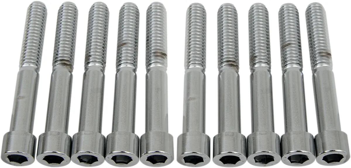 Drag Specialties Socket-head Bolts - 1/4" To 3/8"