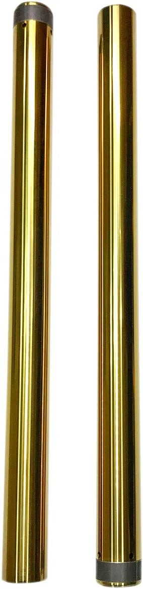 Pro-one Perf.mfg. Fork Tubes Gold - 49mm