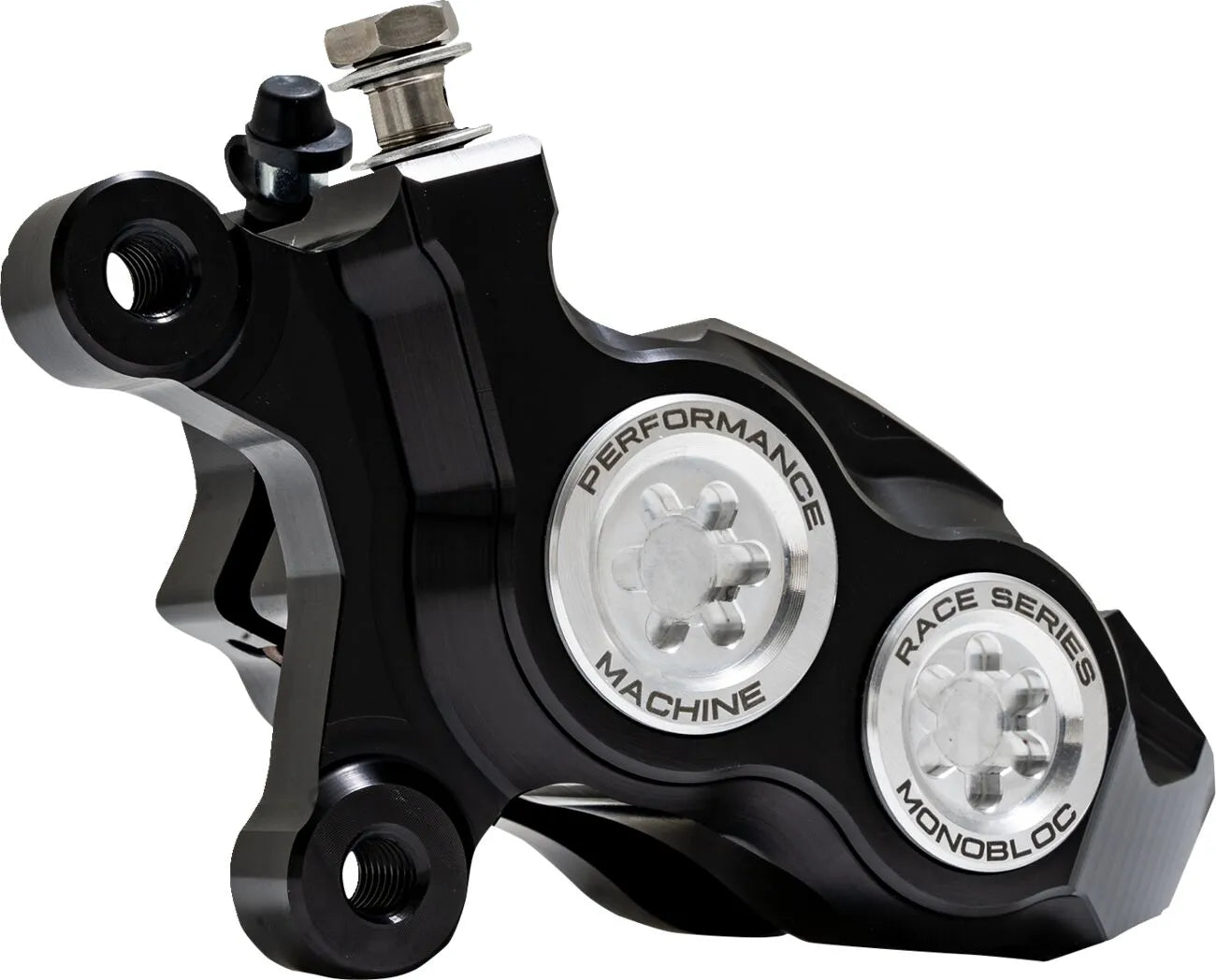 Performance Machine Race Series Monobloc Caliper For 11.8" Rotor