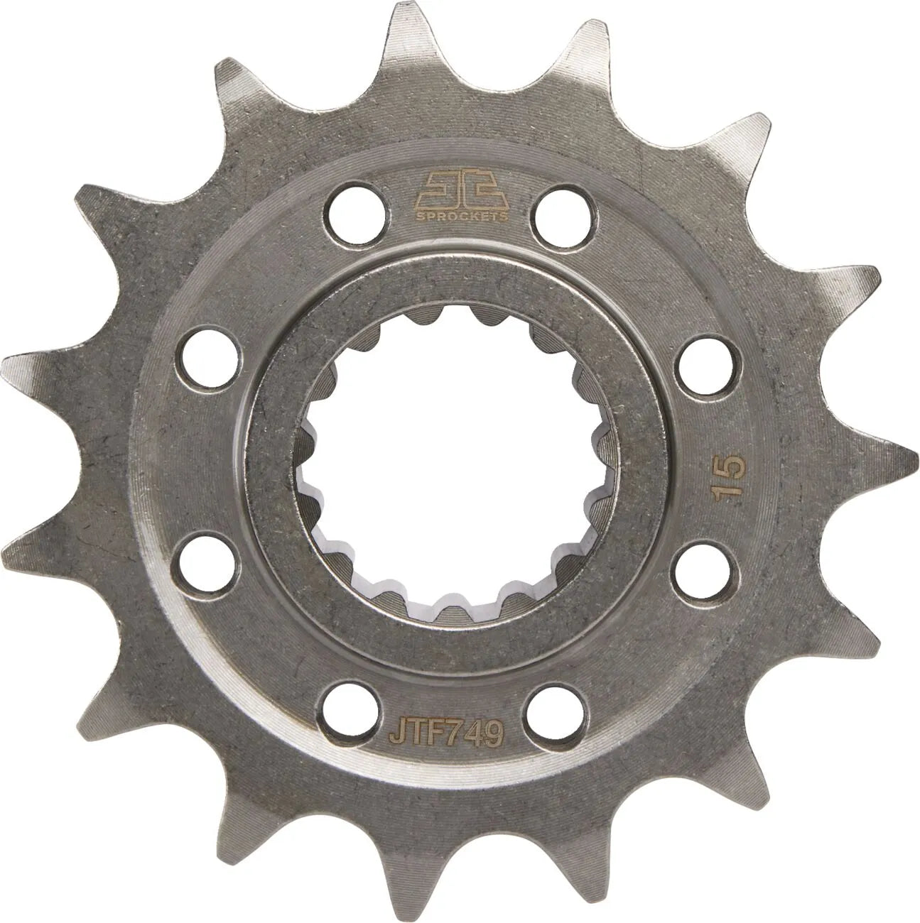 Jt Sprockets Front Sprocket - 525 Chain, 15 Tooth