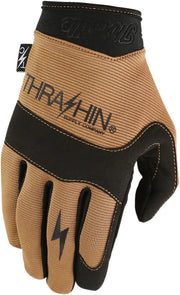 Thrashin Supply Co. Covert Gloves - Black/Tan