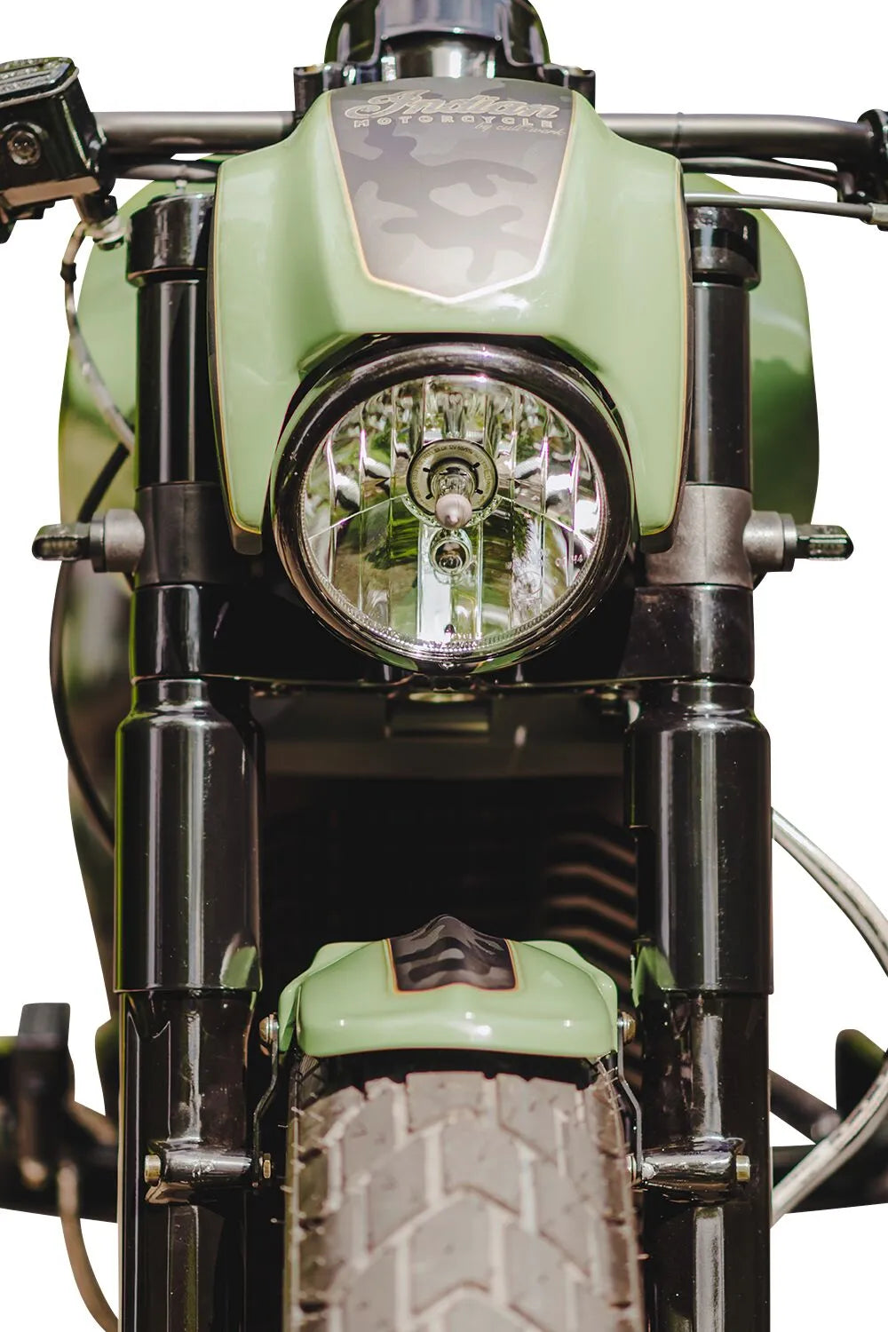 Cult Werk Turn Signal - Black Aluminum