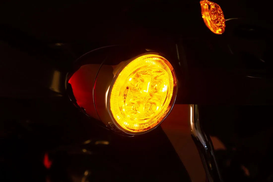 Ciro Fang Led Turn Signal Inserts - Harley Davidson