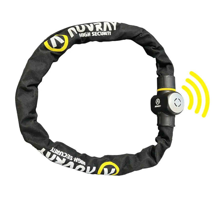 Auvray C Block Pro Alert High Security Chain Lock