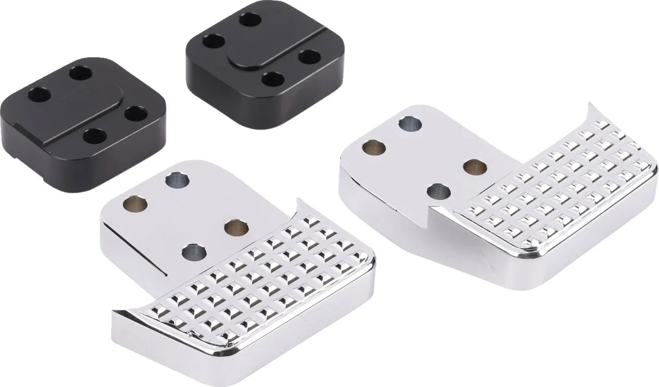 Thrashin Supply Floorboard Extensions - Chrome