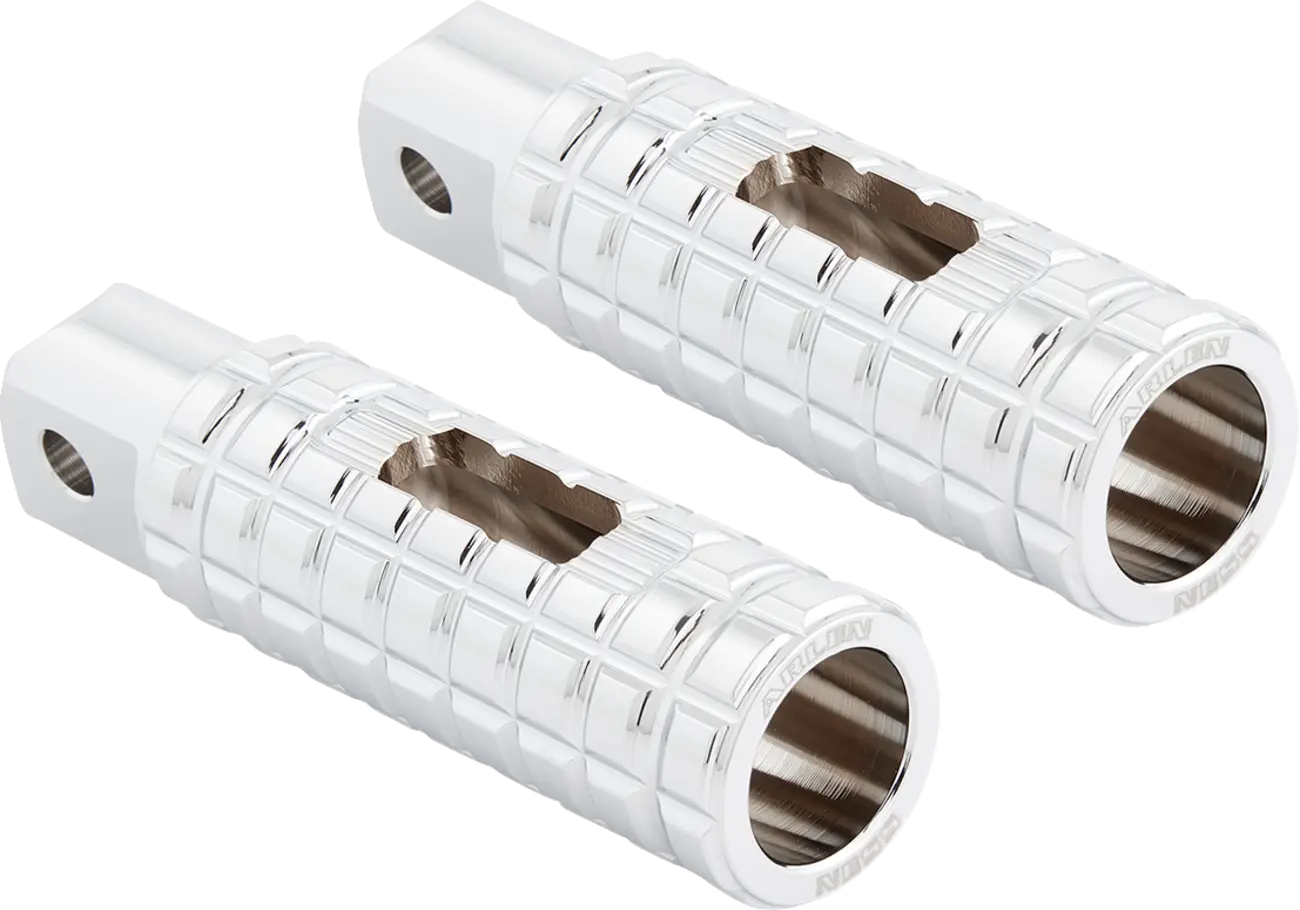 Arlen Ness Speedliner Foot Pegs - Chrome