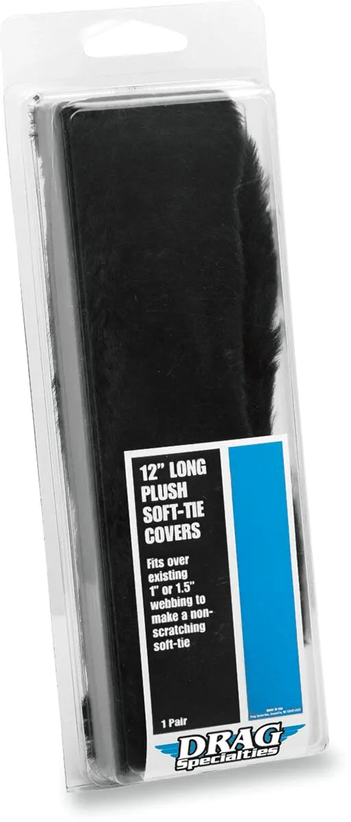 Drag Specialties Plush Soft-tie Cover For 1" Or 1.5" Tie-downs