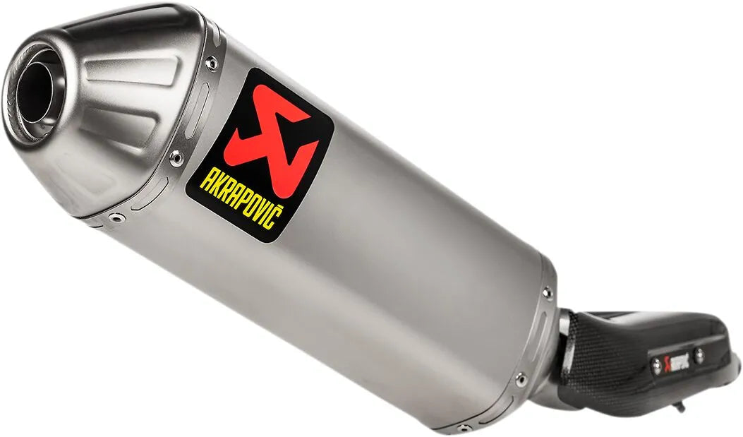 Akrapovic Slip-on Line Muffler - Titanium