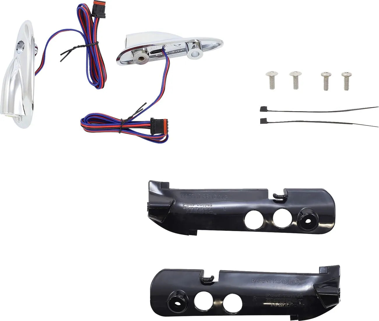 Paul Yaffe Bagger Nation Run/turn Signal