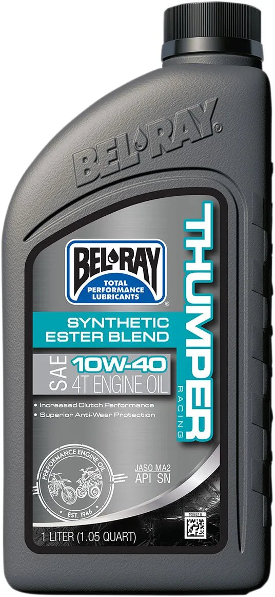 Bel-ray Thumper Racing Synthetic 4t Engine Oil
