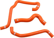 Samco Sport Radiator Hose Kit Orange