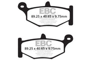 Ebc Vee Semi-sintered Brake Pads