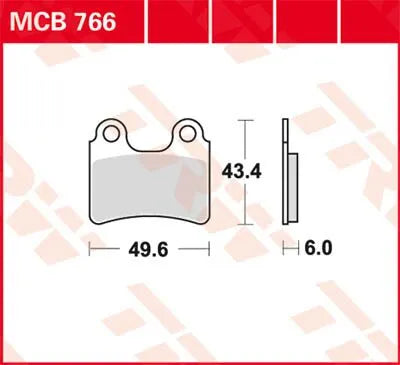 Trw All Round Sintered Metal Brake Pads