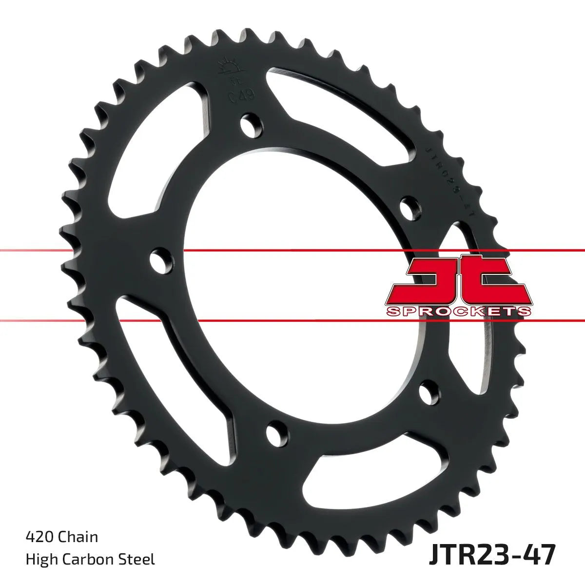 Jt Sprockets Steel Rear Sprocket 47t
