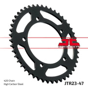 Jt Sprockets Steel Rear Sprocket 47t