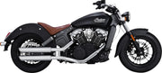 Vance & Hines Twin Slash 3" Slip-on Mufflers