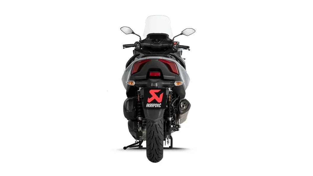 Akrapovic Slip-on Line Muffler For Scooters
