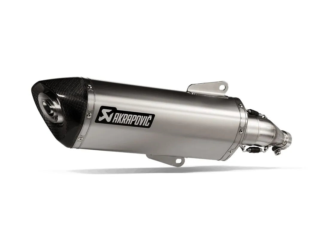 Akrapovic Slip-on Line Muffler For Scooters