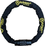 Auvray Combination Chain Lock - 120cm Hardened Steel