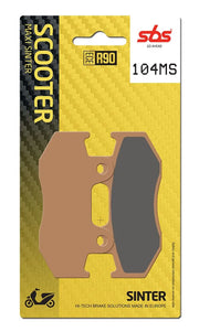 Sbs Ms Scooter Maxi Sintered Brake Pads Set