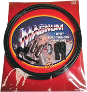 Magnum Shielding Byo Brake Line Kit For Non-abs Systems