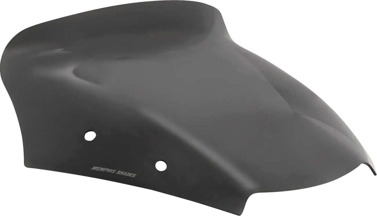 Memphis Shades Spoiler Windshield - 5" Dark Smoke