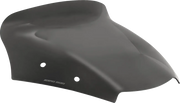 Memphis Shades Spoiler Windshield - 5" Dark Smoke