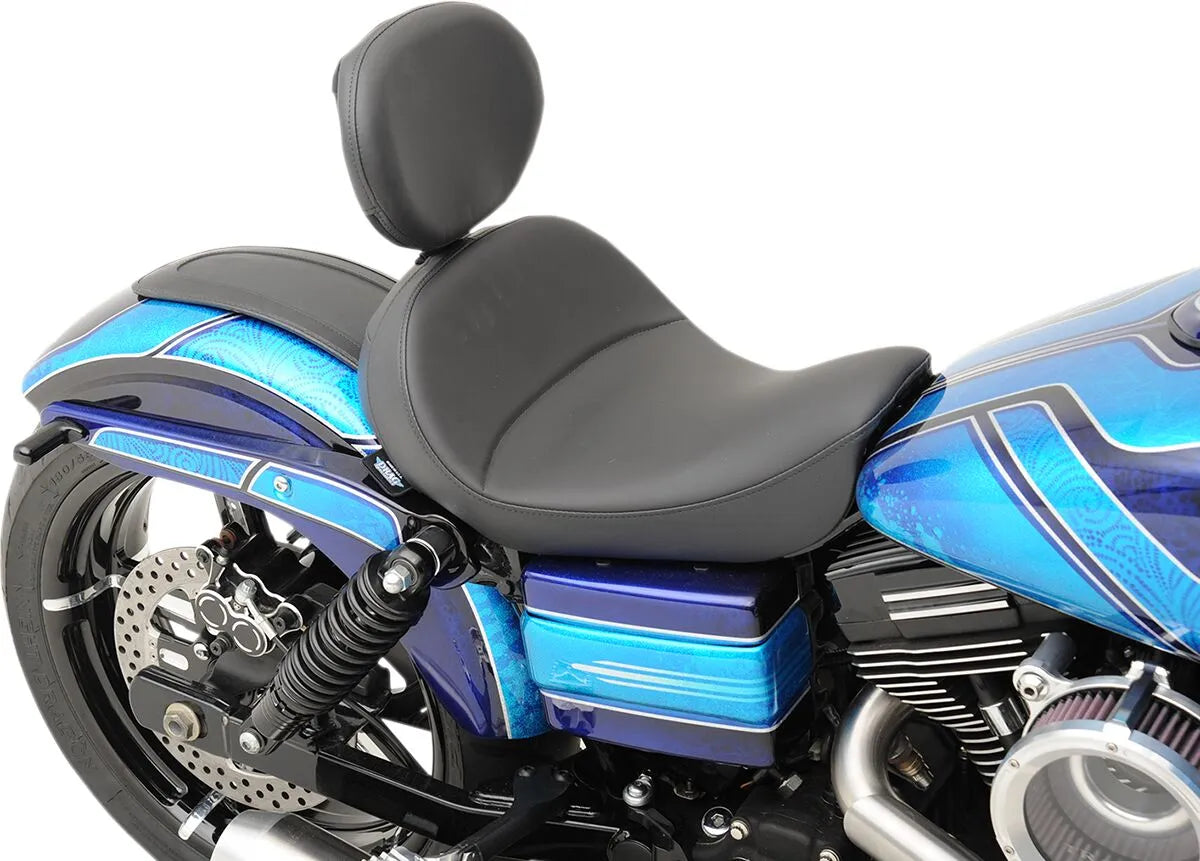 Drag Specialties Solo Seat With Backrest Option