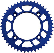Moose Offroad Aluminum Rear Sprocket 47t Blue