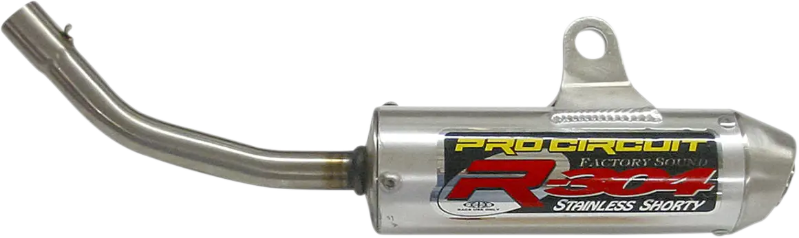 Pro Circuit R304 Shorty Silencer For Mx Bikes