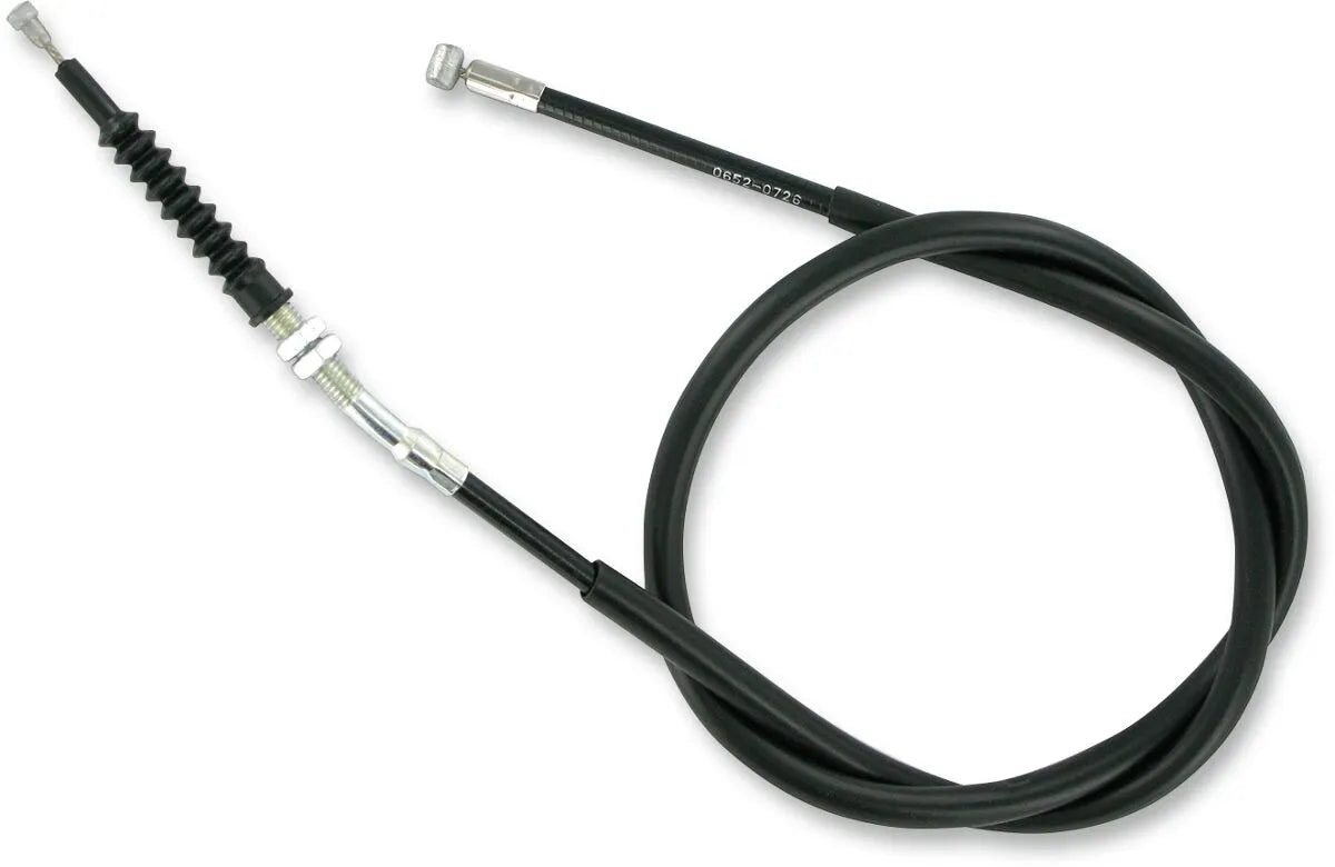 Parts Unlimited Black Vinyl Clutch Cable