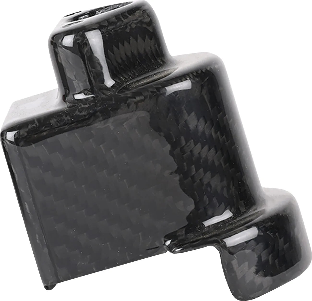 Thrashin Supply Co. Steering Lock Cover Carbon Fiber