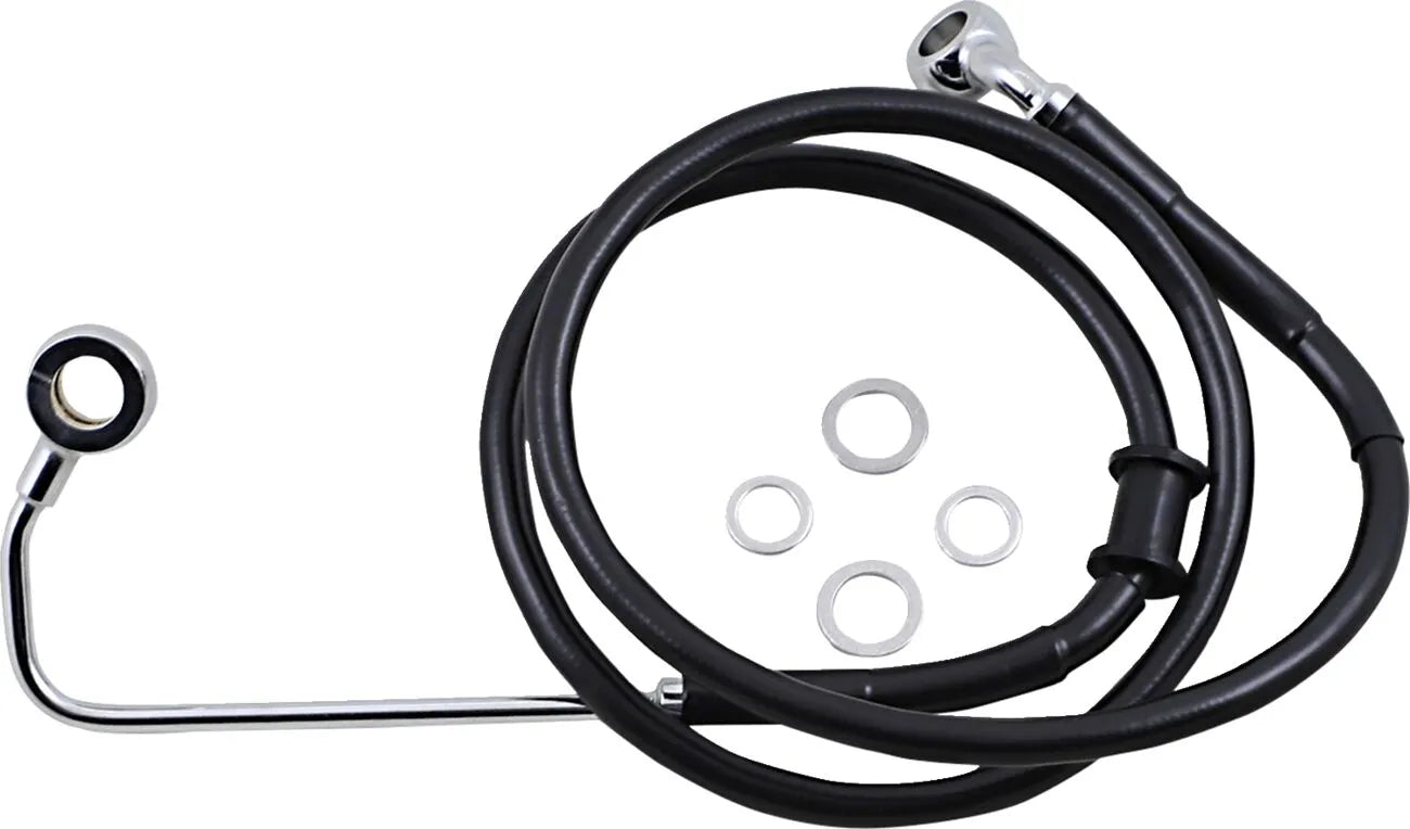 Drag Specialties Extended Brake Line For Abs - 38.75"