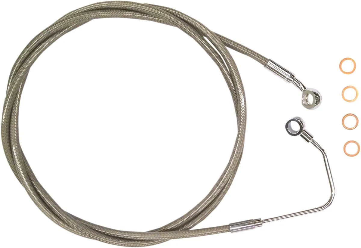 Magnum Shielding Xr Stainless Upper Brake Line With Abs