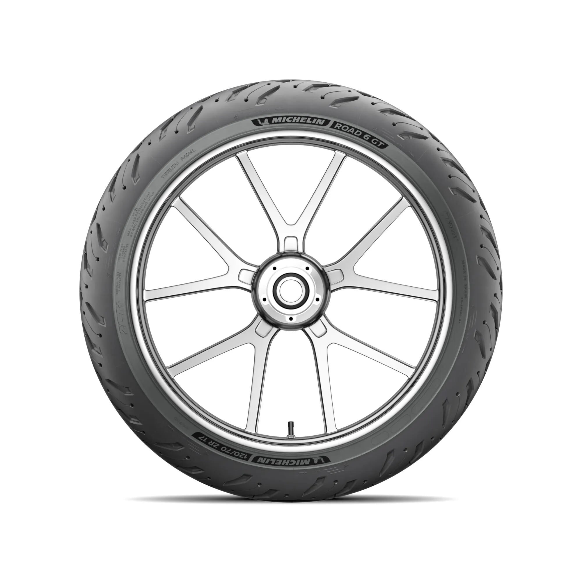 Michelin Road 6 Gt Tire 120/70zr17 Front