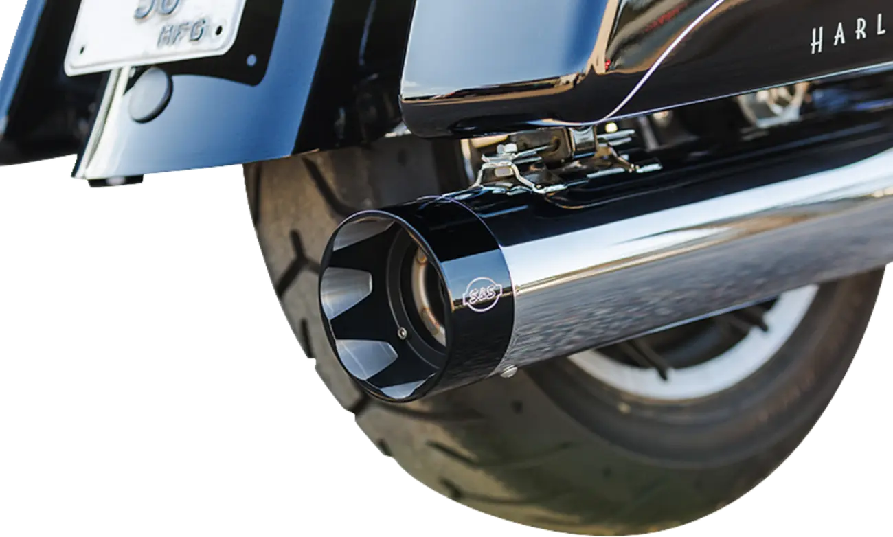 S&s Cycle 2-into-1 Sidewinder Exhaust System