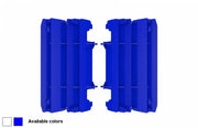 Polisport Radiator Guards For Yamaha - Blue