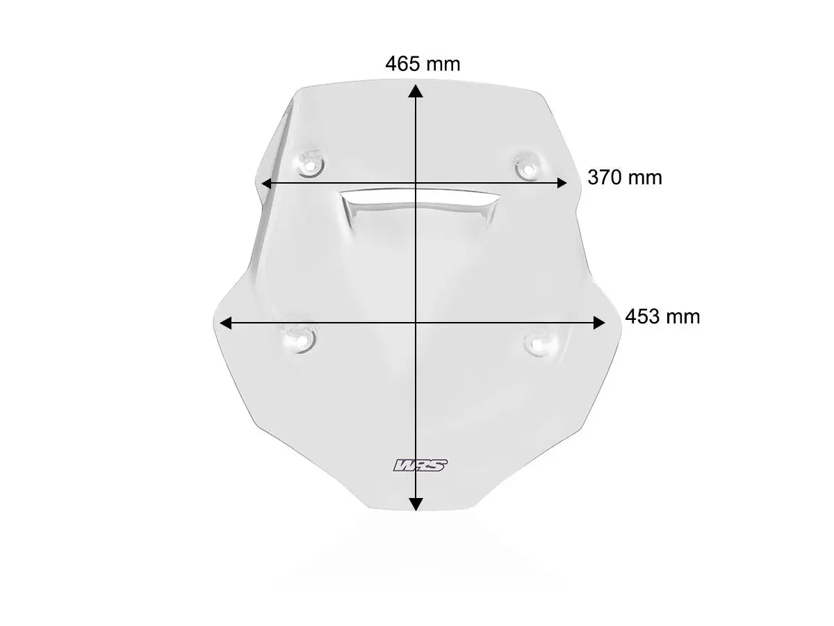Wrs Windscreen Standard Cf Moto 800mt