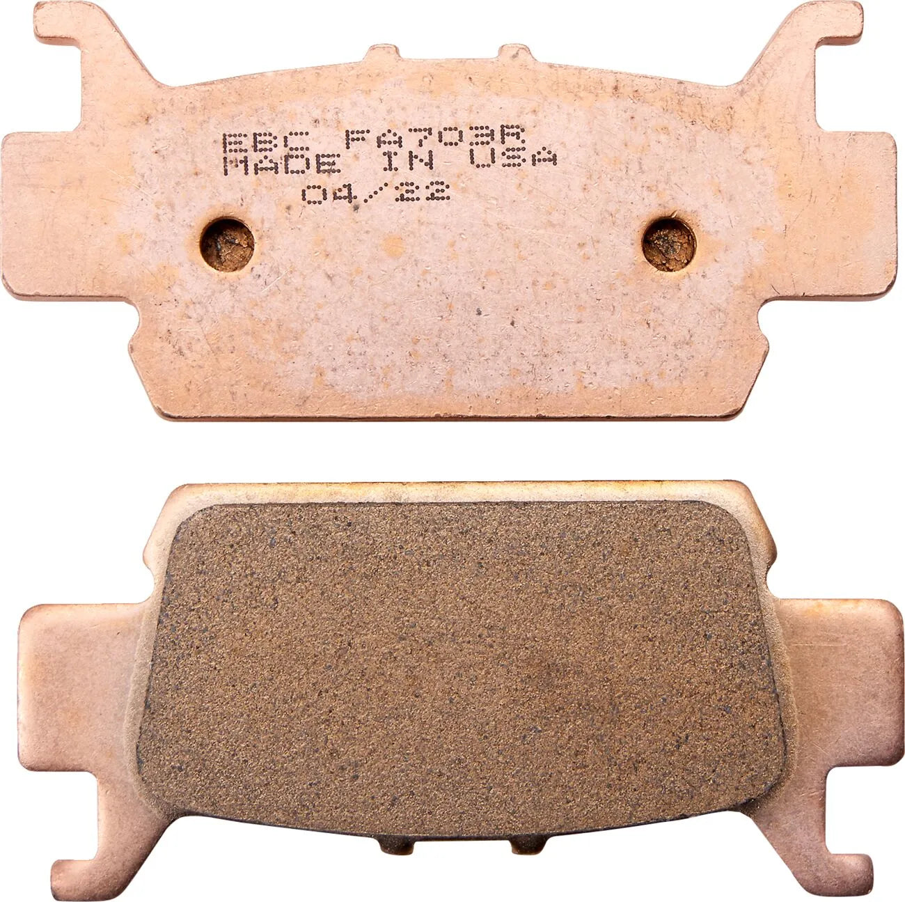 Ebc Long-life Sintered "R" Brake Pads