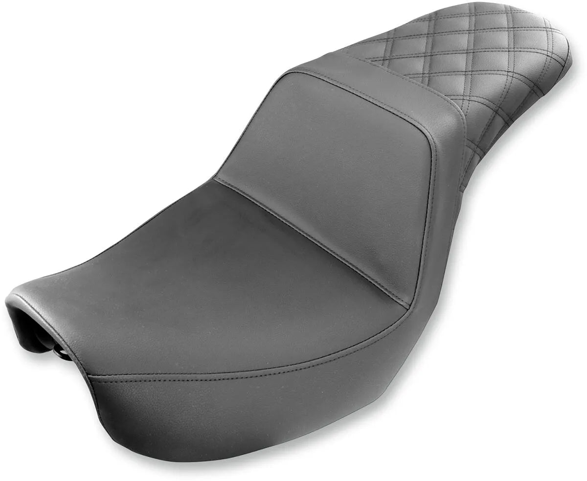Saddlemen Step-up Seat - Enhanced Comfort & Style