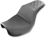 Saddlemen Step-up Seat - Enhanced Comfort & Style