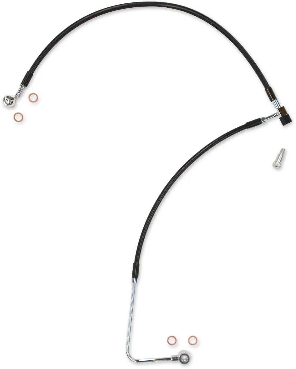 Magnum Shielding Xr Lower Brake Line For Abs