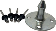 Quad Logic Seat Latch Pins - Aluminum