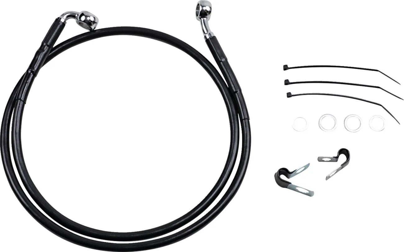 Drag Specialties Extended Brake Line Kit 42-7/8"