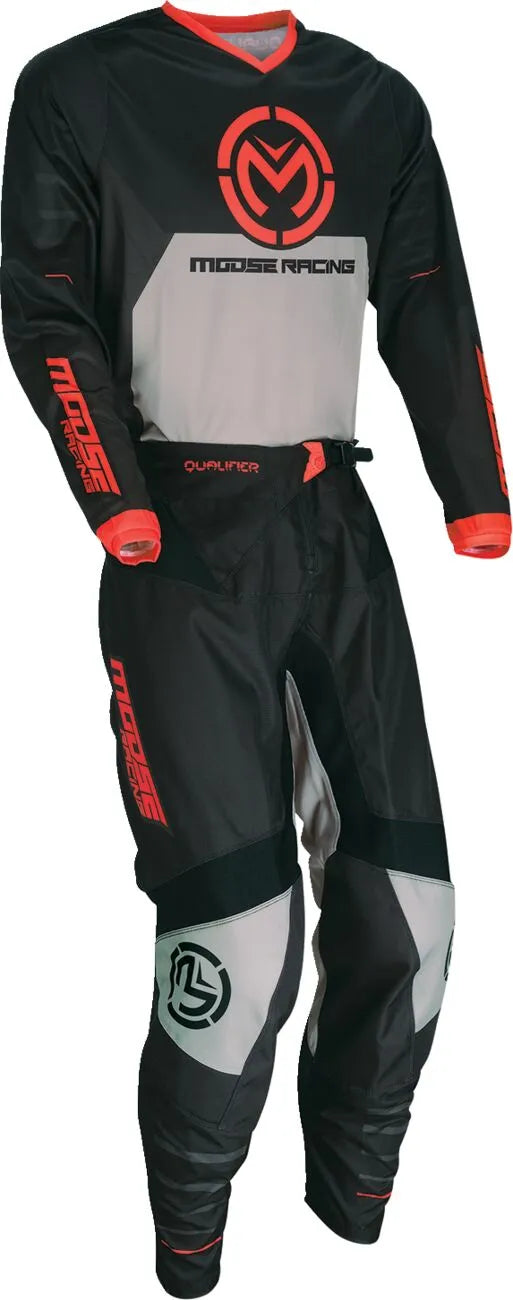 Moose Offroad Qualifier® Pants - Black/Gray/Orange