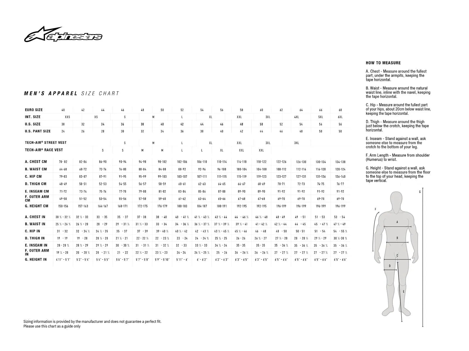 Alpinestars Ast V2 Air Jacket For Motorcycle Riding - Black/Red/White