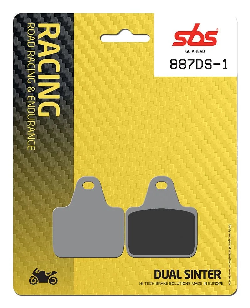 Sbs Ds Racing Dual Sintered Brake Pads