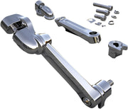 Ciro Passenger Peg Mounts - Chrome Finish